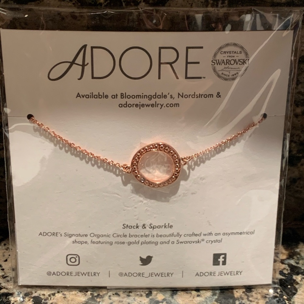Adore’s Signature Organic Circle Bracelet